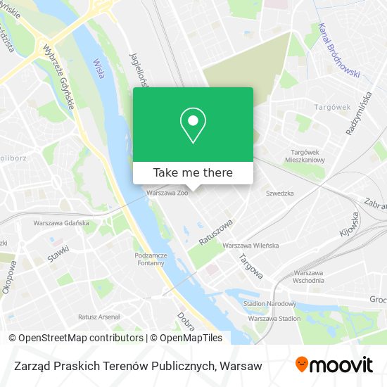 Zarząd Praskich Terenów Publicznych map