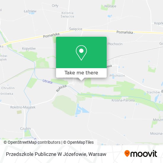 Przedszkole Publiczne W Józefowie map