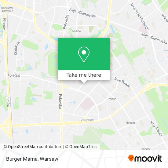 Burger Mama map