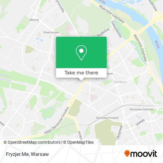 Fryzjer.Me map