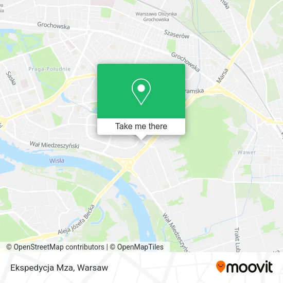 Карта Ekspedycja Mza