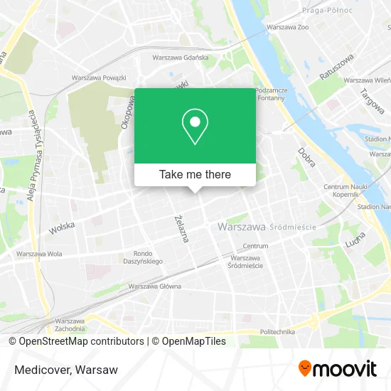 Карта Medicover