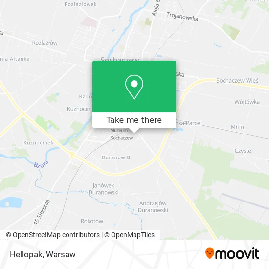 Hellopak map