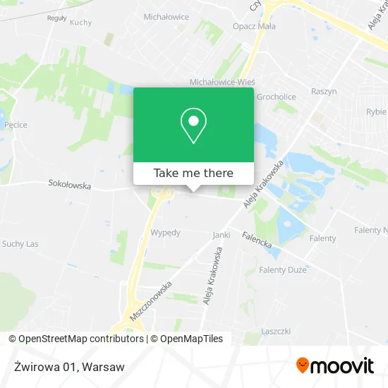 Карта Żwirowa 01