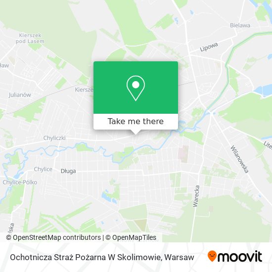 Ochotnicza Straż Pożarna W Skolimowie map