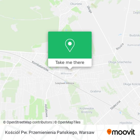 Kościół Pw. Przemienienia Pańskiego map