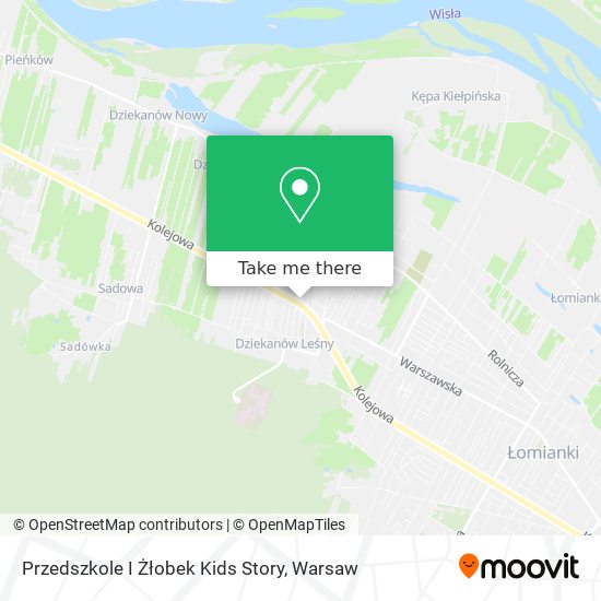 Przedszkole I Żłobek Kids Story map