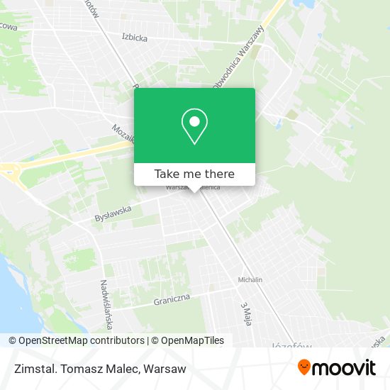 Zimstal. Tomasz Malec map