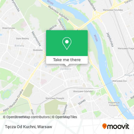 Tęcza Od Kuchni map