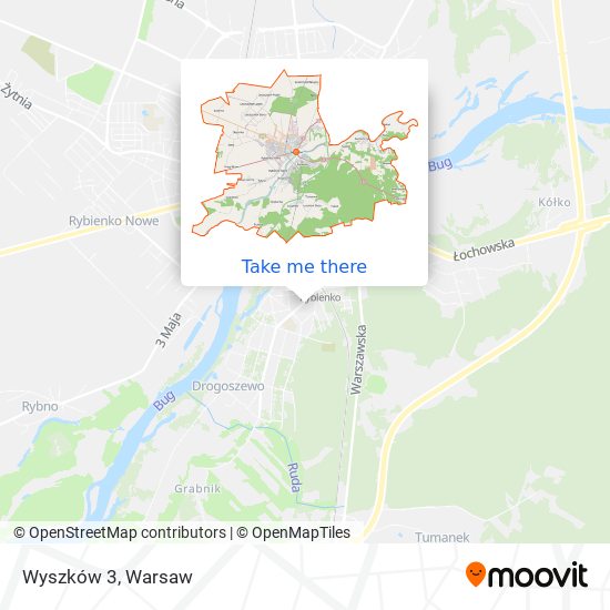 Wyszków 3 map