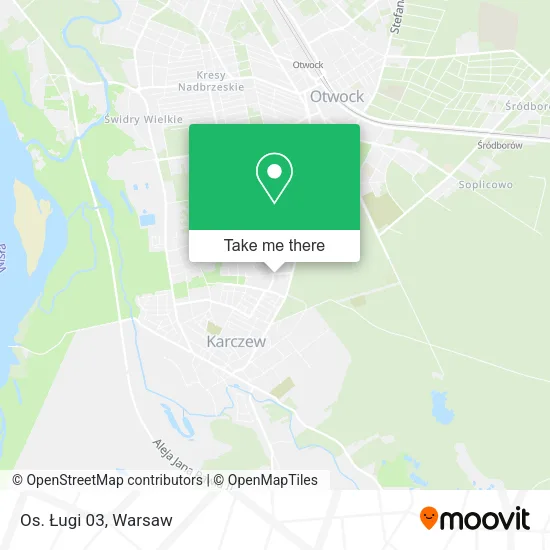 Os. Ługi 03 map
