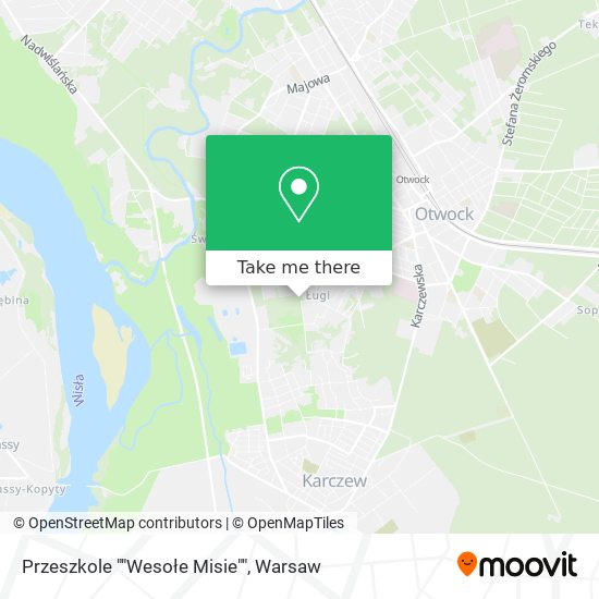 Przeszkole ""Wesołe Misie"" map