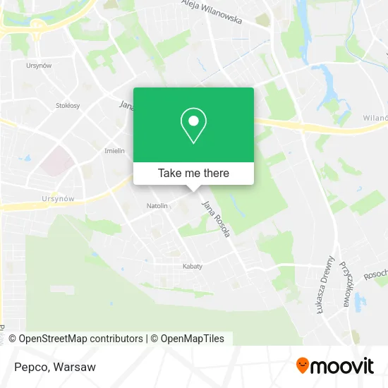 Pepco map