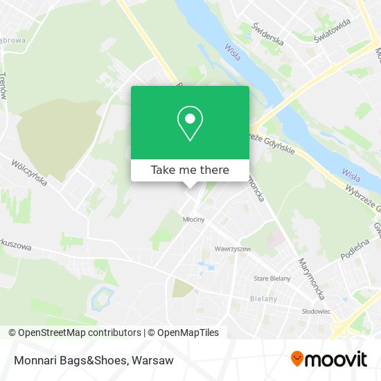 Monnari Bags&Shoes map