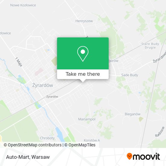 Auto-Mart map