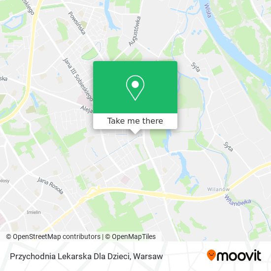 Przychodnia Lekarska Dla Dzieci map