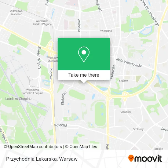 Przychodnia Lekarska map