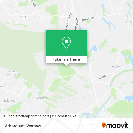 Карта Arboretum