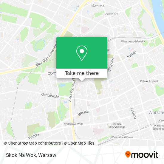 Skok Na Wok map