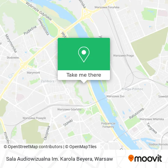 Карта Sala Audiowizualna Im. Karola Beyera