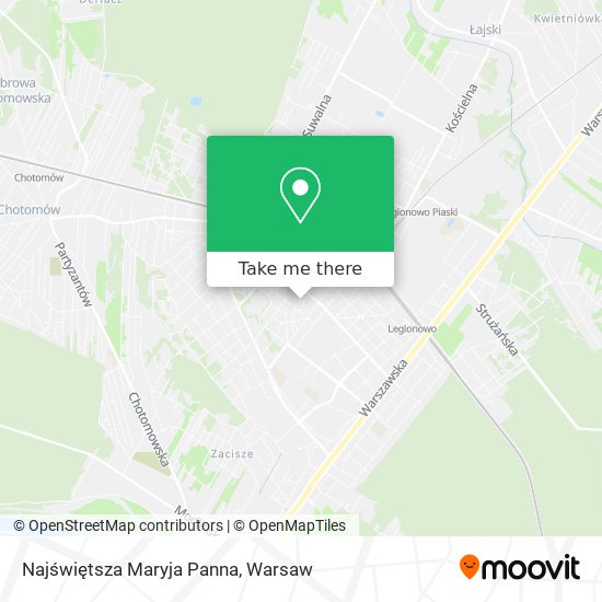 Najświętsza Maryja Panna map