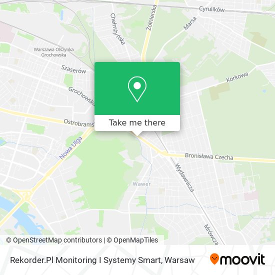 Rekorder.Pl Monitoring I Systemy Smart map