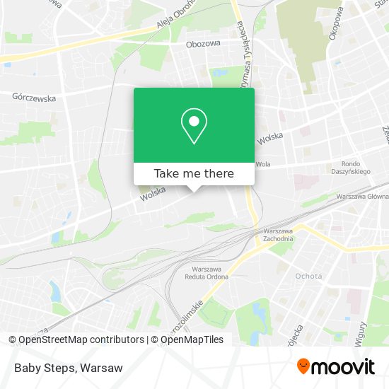 Baby Steps map