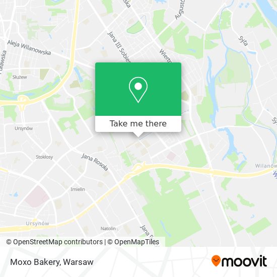 Moxo Bakery map