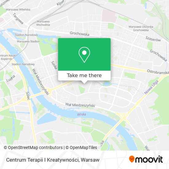 Centrum Terapii I Kreatywności map