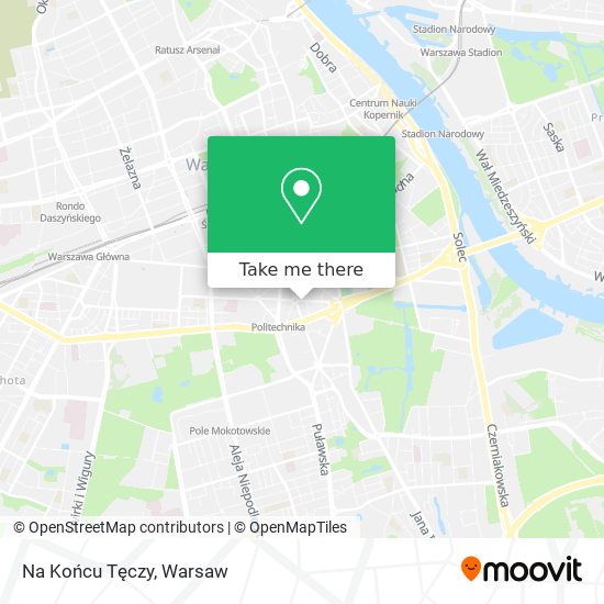 Na Końcu Tęczy map