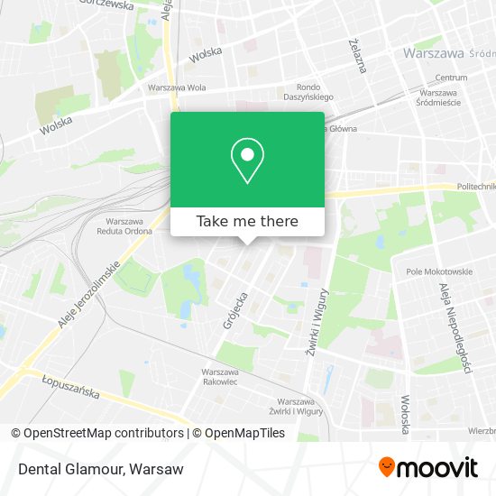 Dental Glamour map