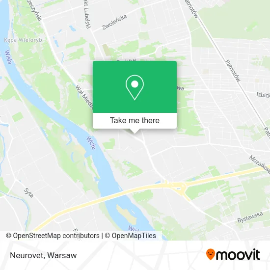Neurovet map