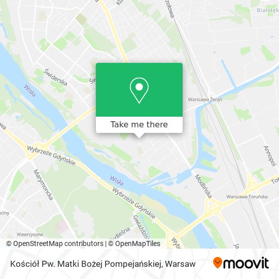 Kościół Pw. Matki Bożej Pompejańskiej map