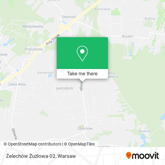 Żelechów Żużlowa-02 map