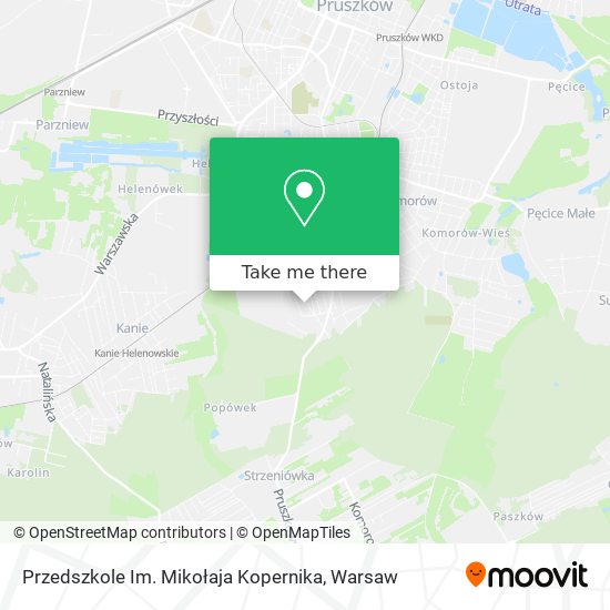 Przedszkole Im. Mikołaja Kopernika map