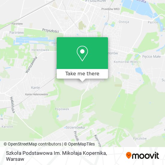 Szkoła Podstawowa Im. Mikołaja Kopernika map