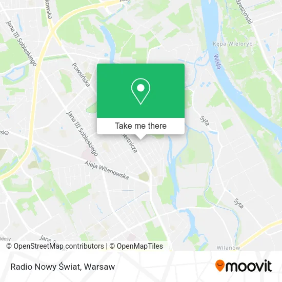 Radio Nowy Świat map