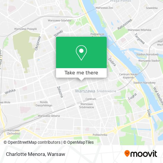 Charlotte Menora map