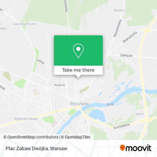 Plac Zabaw Dwójka map