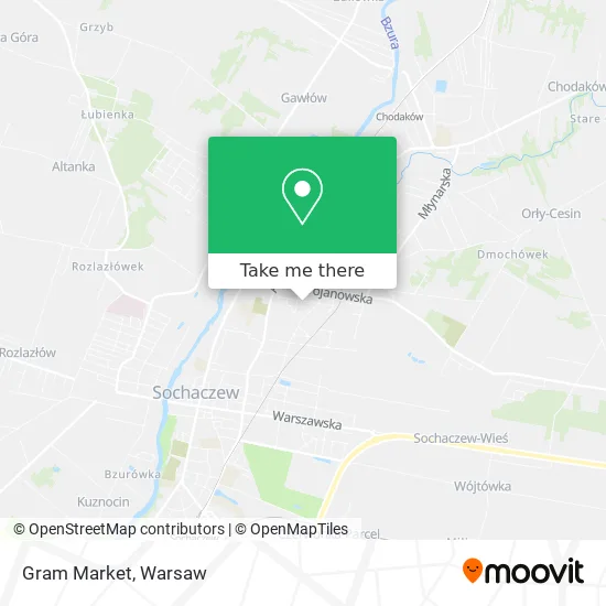 Gram Market map