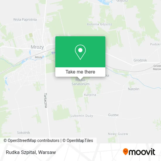 Rudka Szpital map