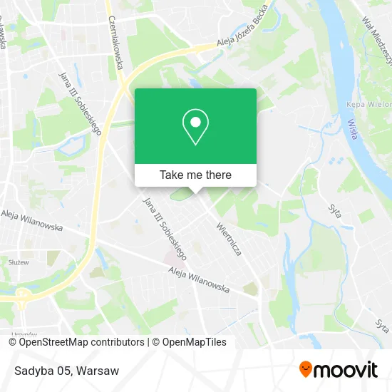 Карта Sadyba 05