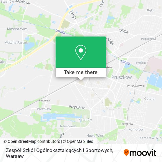 Zespół Szkół Ogólnokształcących I Sportowych map