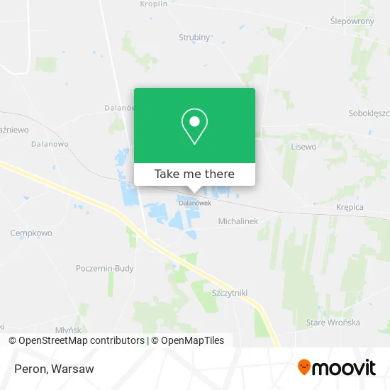 Peron map