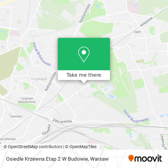 Osiedle Krzewna Etap 2 W Budowie map