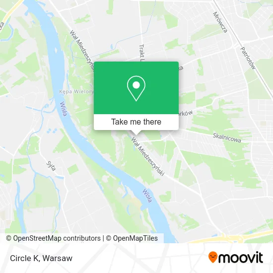 Карта Circle K
