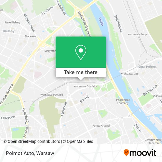 Polmot Auto map