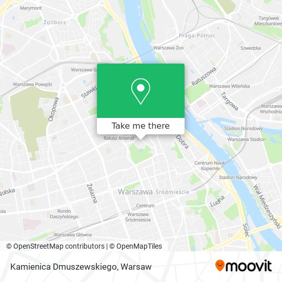 Kamienica Dmuszewskiego map