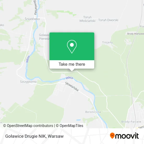 Goławice Drugie NIK map