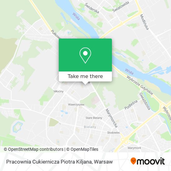 Pracownia Cukiernicza Piotra Kiljana map